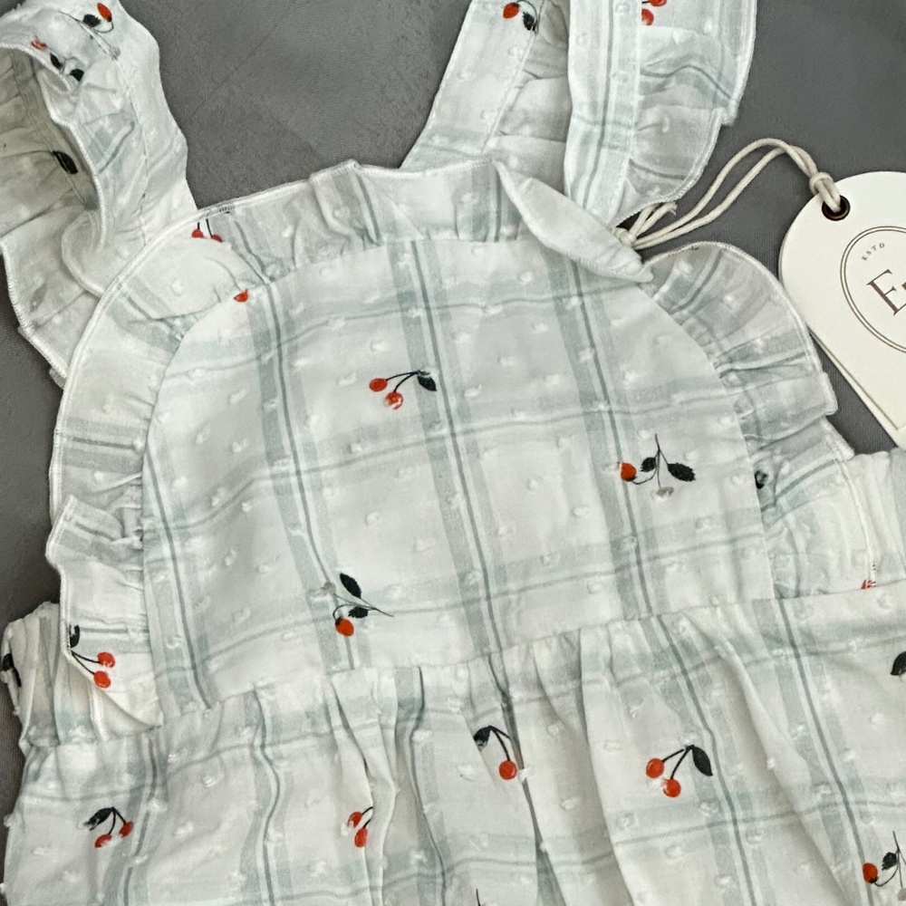 Elegant Baby Light Cotton Romper